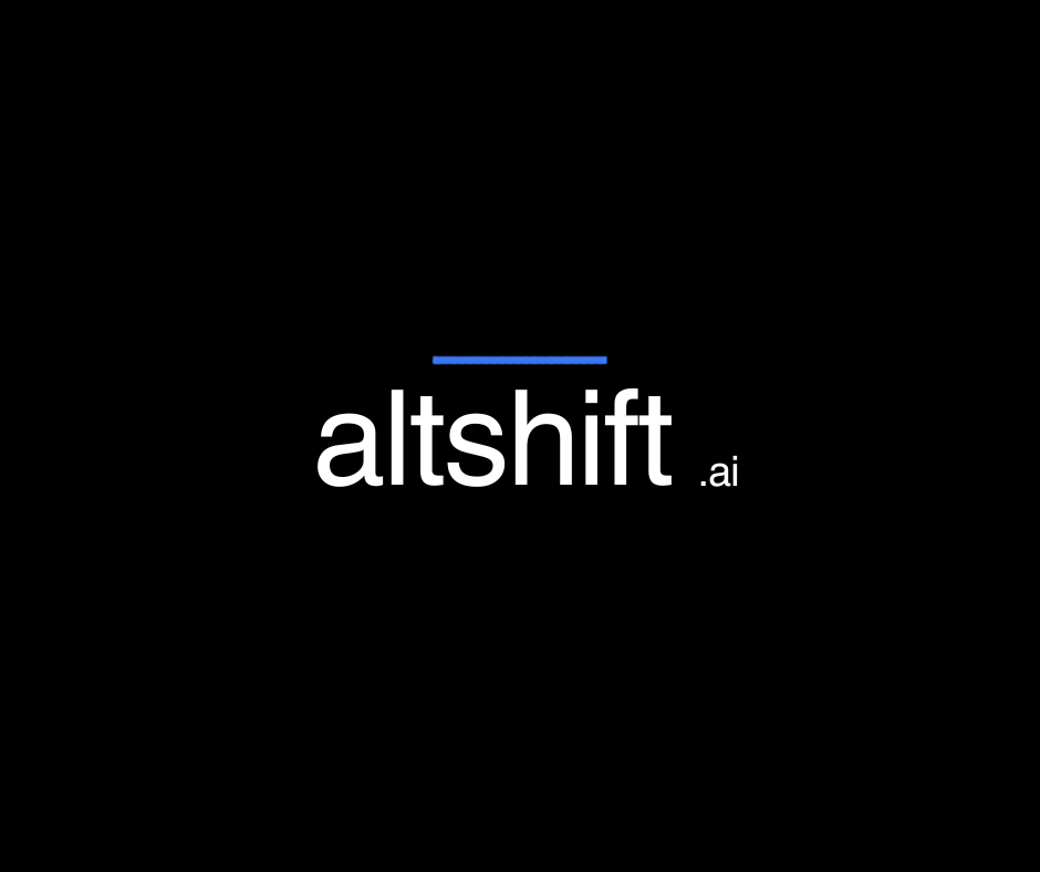 AltShift の公式ページの画像